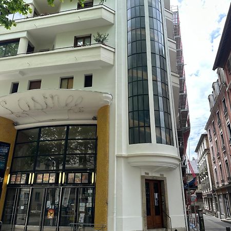 Ferienwohnung Ma Terrasse Sur Le Musee Chambéry Exterior foto