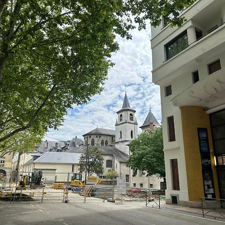 Ferienwohnung Ma Terrasse Sur Le Musee Chambéry Exterior foto