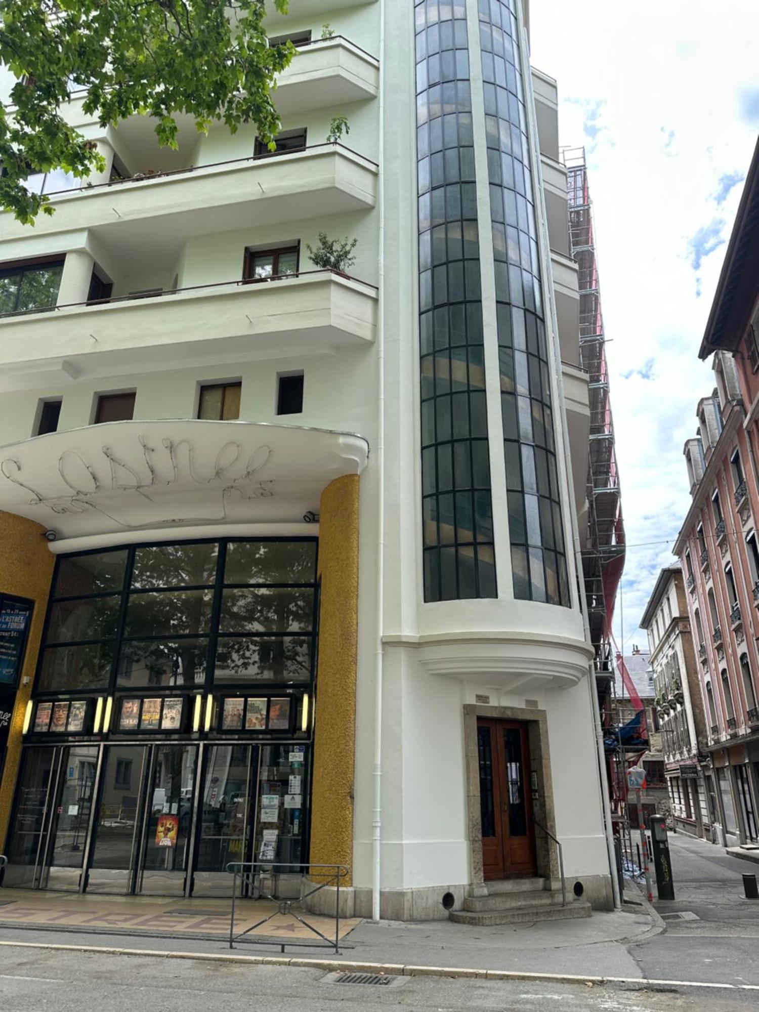 Ferienwohnung Ma Terrasse Sur Le Musee Chambéry Exterior foto