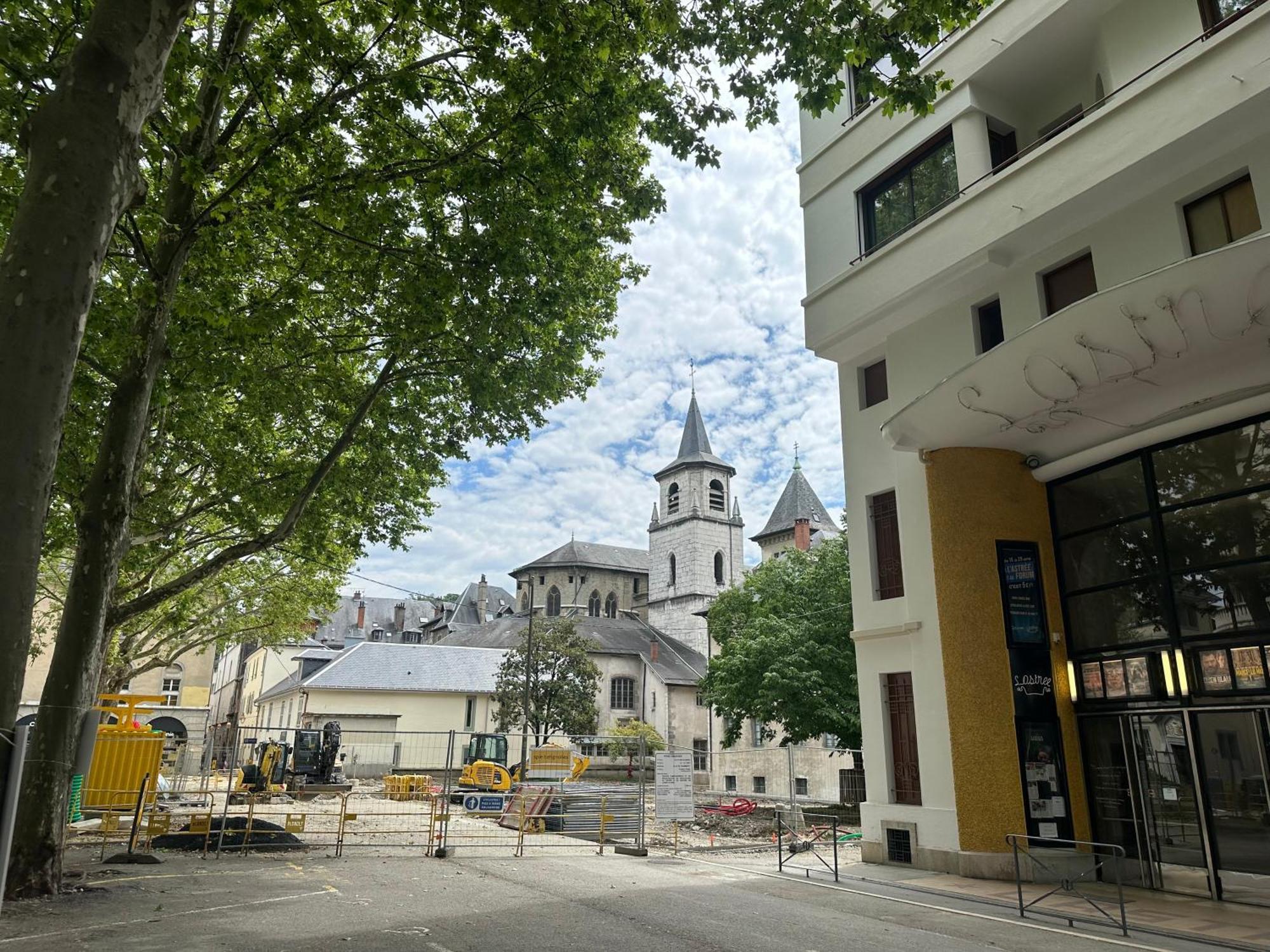 Ferienwohnung Ma Terrasse Sur Le Musee Chambéry Exterior foto